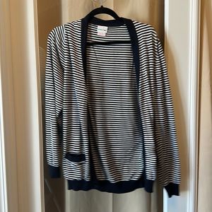 Lacoste striped sweater